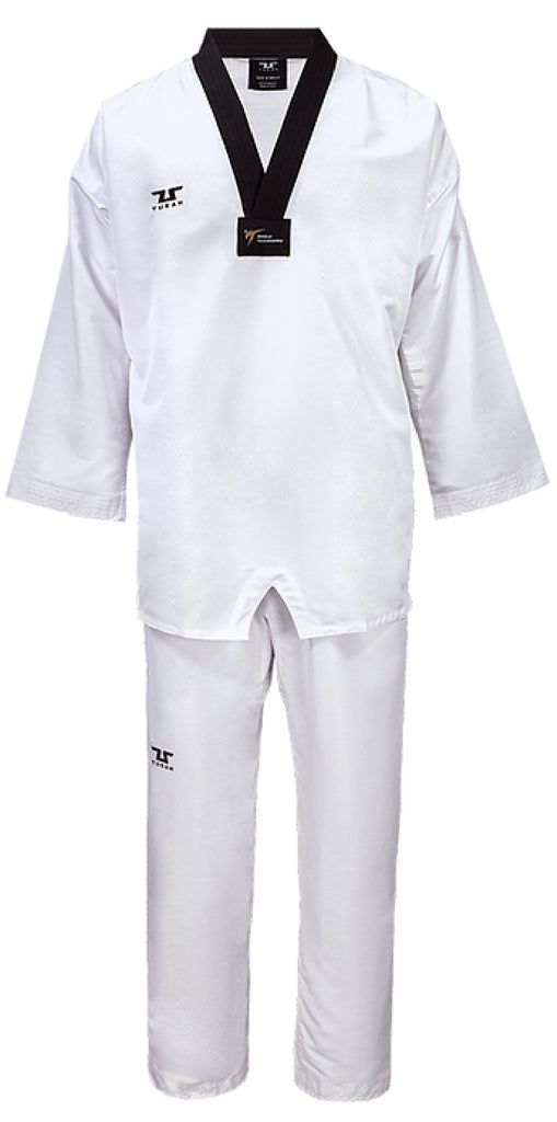 Tusah EZ - Fit Lite Dan Taekwondo Uniform - WT Approved