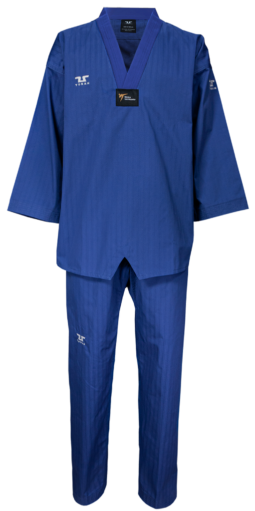 Tusah Blue Terra Taekwondo Uniform - WT Approved