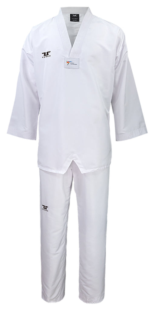 Tusah EZ - Fit Lite Geup Taekwondo Uniform - WT Approved