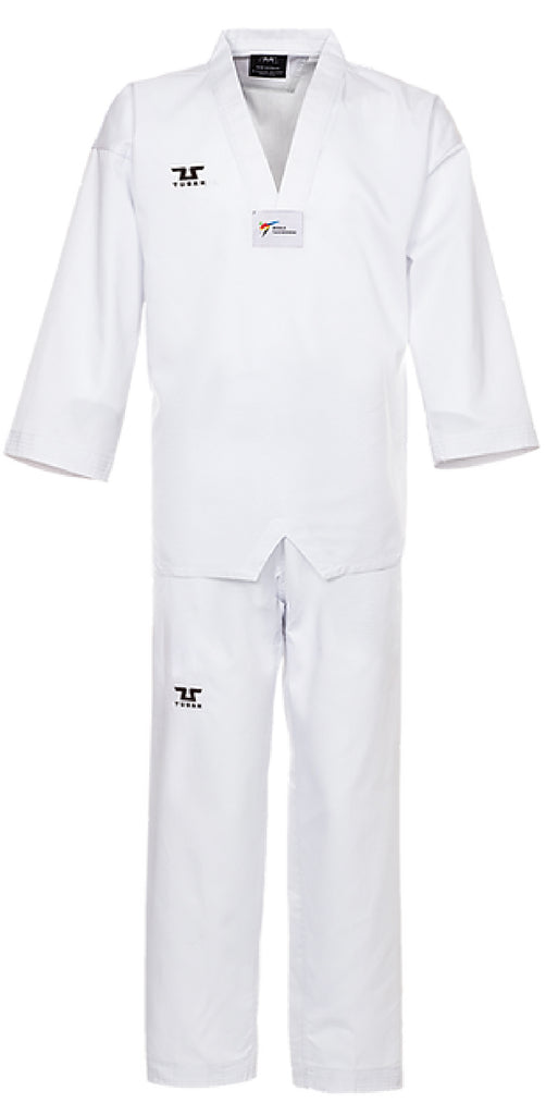 Tusah Starter Taekwondo Geup Uniform - WT Approved