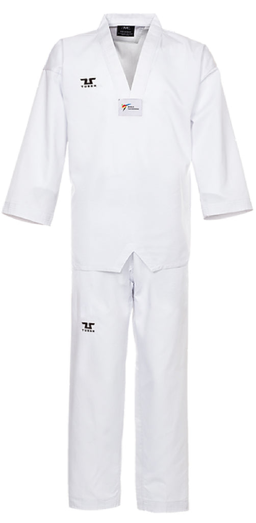 Tusah Classic Taekwondo Geup Uniform - WT Approved