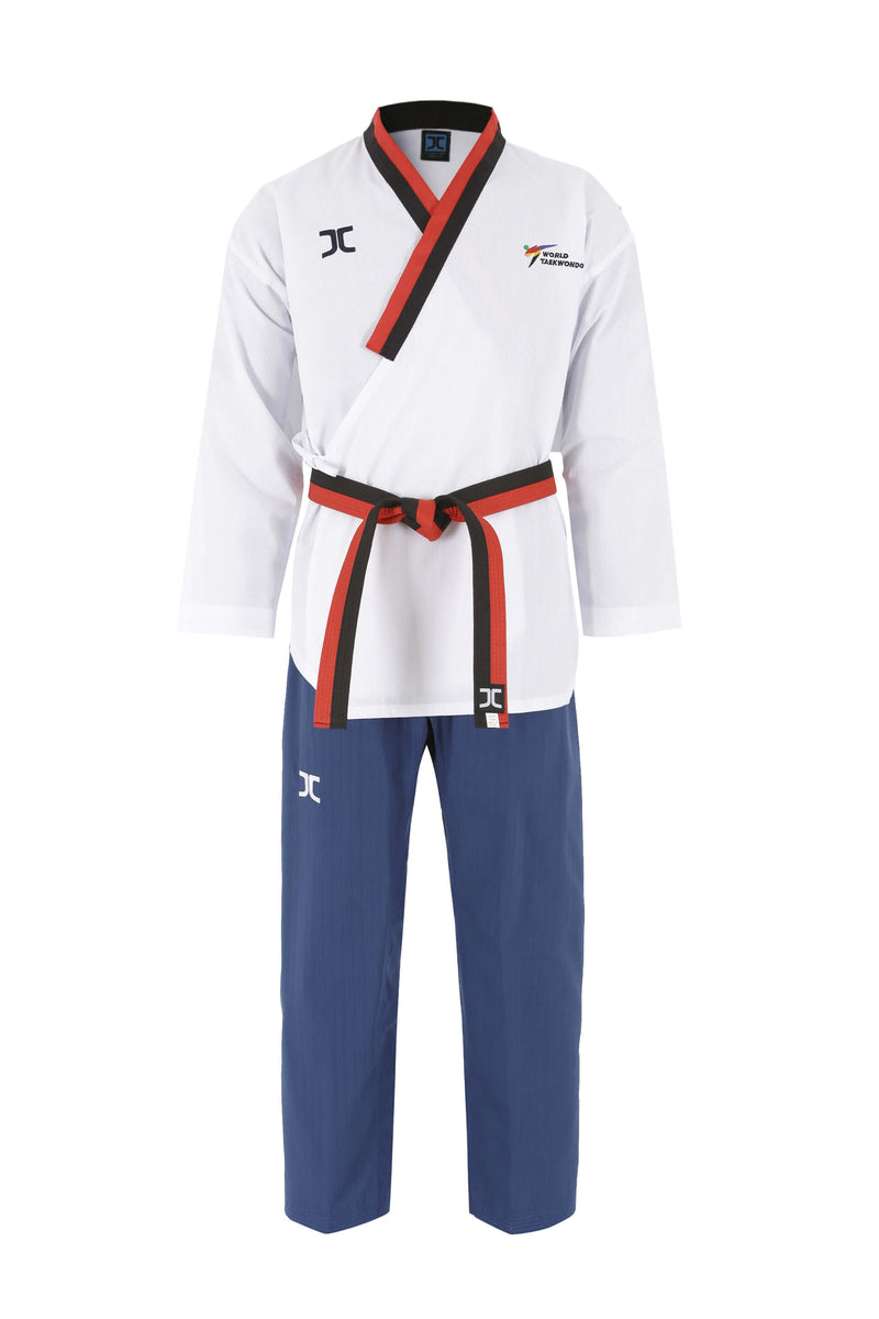 JC Poomsae Winner Male Poom Taekwondo Dobok - WT Approved – IBEX SPORTS