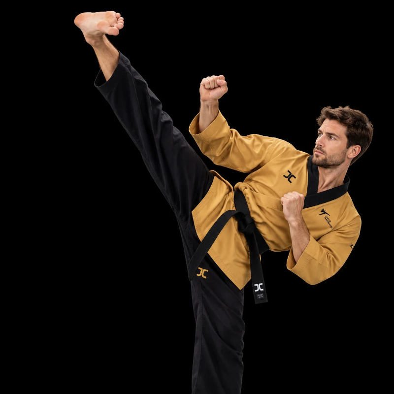 JC Poomsae Winner High Dan Taekwondo Dobok – WT approved high dan poomsae uniform