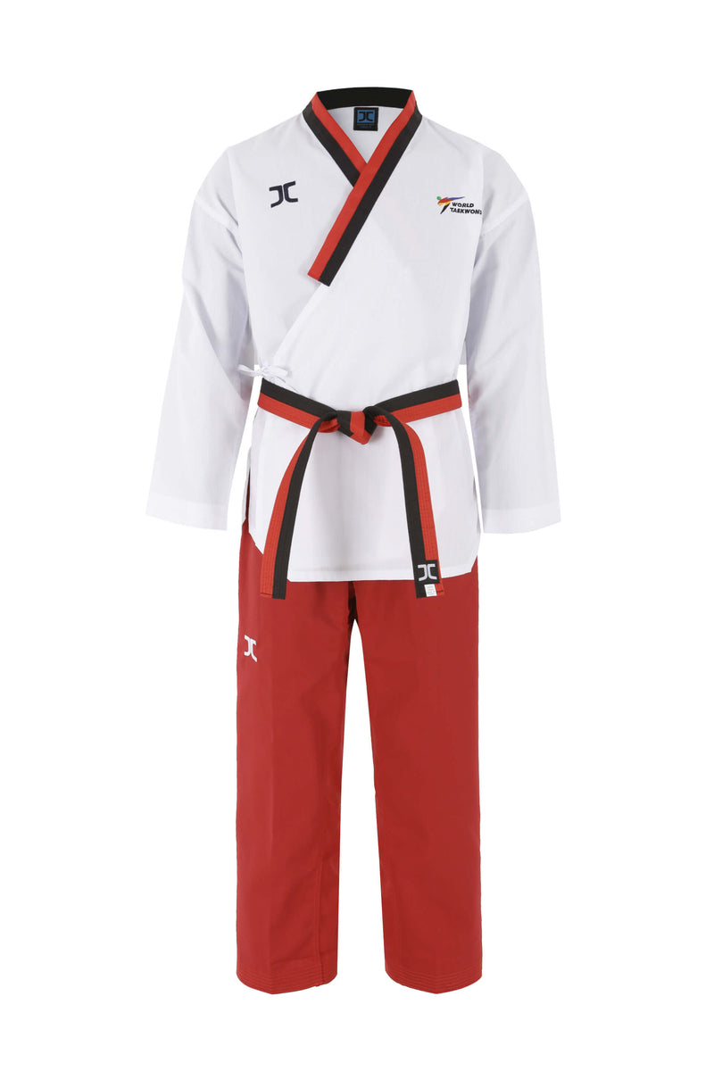 JC Poomsae Winner Female Poom Taekwondo Dobok - WT Approved – IBEX SPORTS