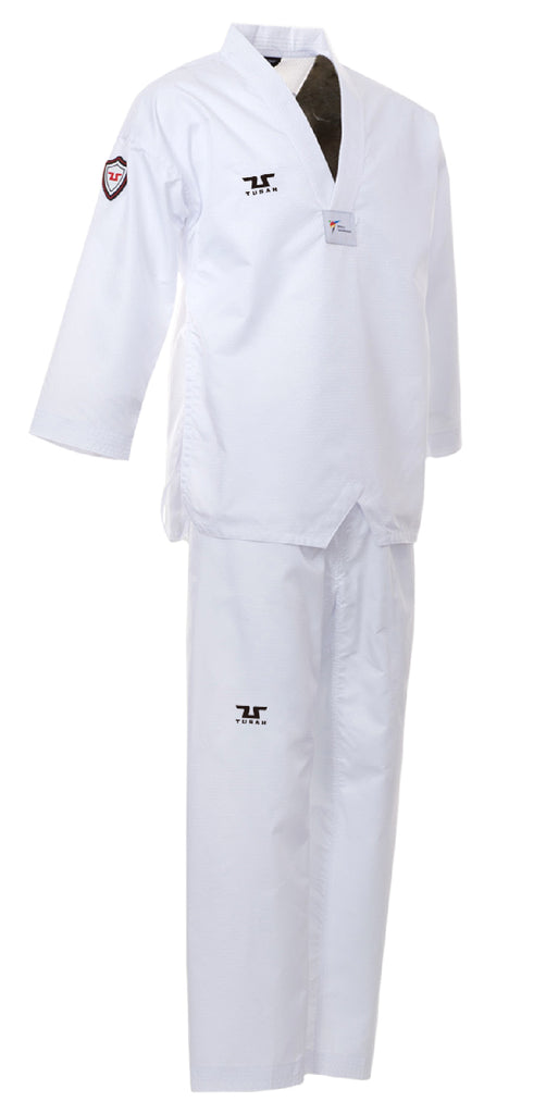 Tusah EZ Fit Sparring Geup Uniform - WT Approved