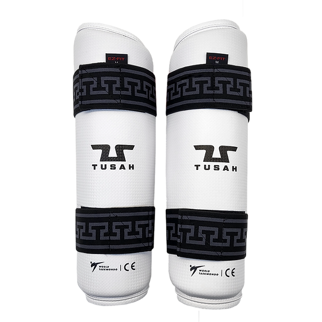 Tusah EZ-Fit Taekwondo Shin Guard - WT Approved