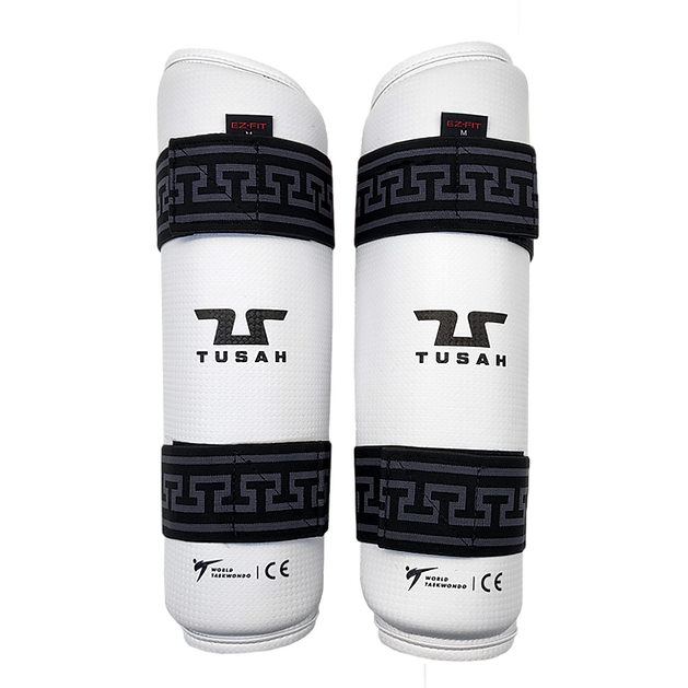 Tusah EZ-Fit Shin Guard - WT Approved