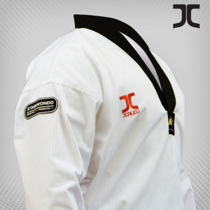 JC Pro Athlete Dan Taekwondo Uniform - WT Approved – IBEX SPORTS