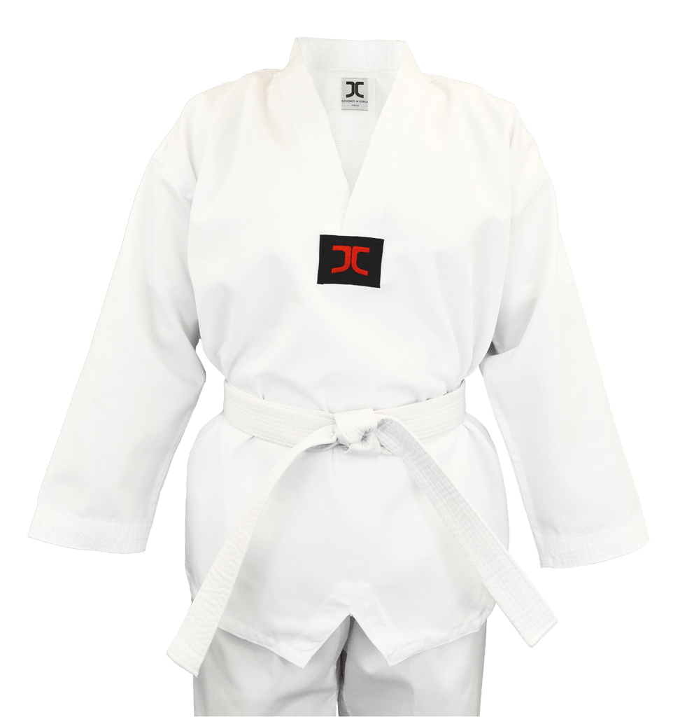 JCalucu Basic Uniform World Taekwondo Approved
