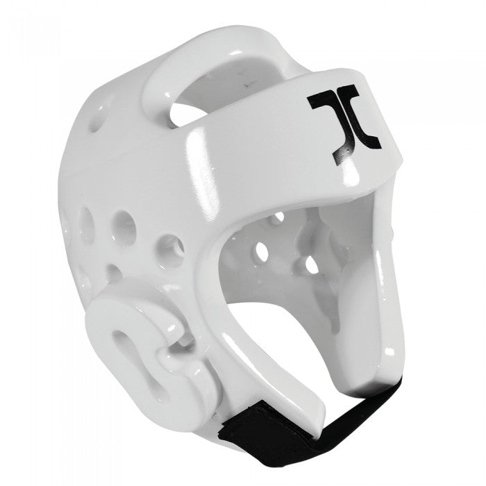 JCalicu Club Head guard - White - World Taekwondo Approved