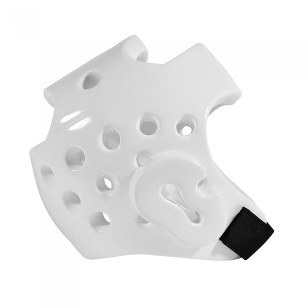 JCalicu Club Head guard - White - World Taekwondo Approved