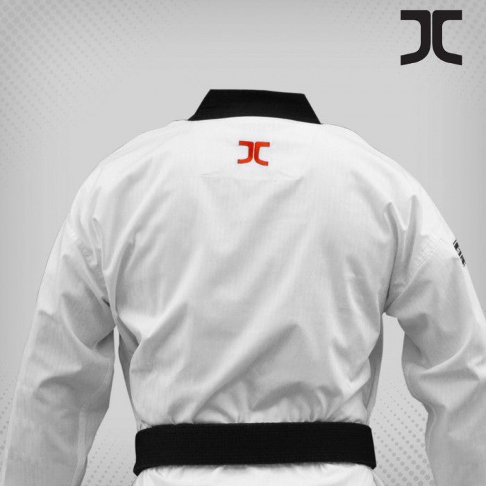 JC Pro Athlete Dan Taekwondo Uniform - WT Approved – IBEX SPORTS