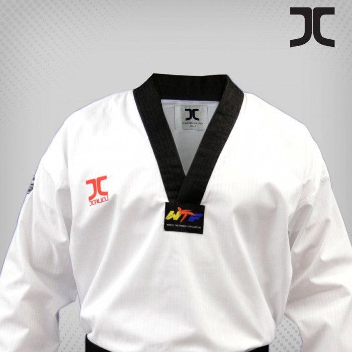 JC Pro Athlete Dan Taekwondo Uniform - WT Approved – IBEX SPORTS