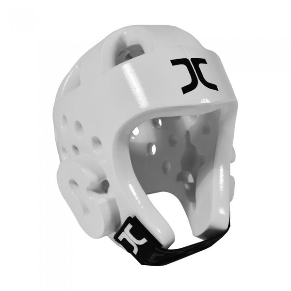JC Premium Head Guard- White - WT Approved – IBEX SPORTS