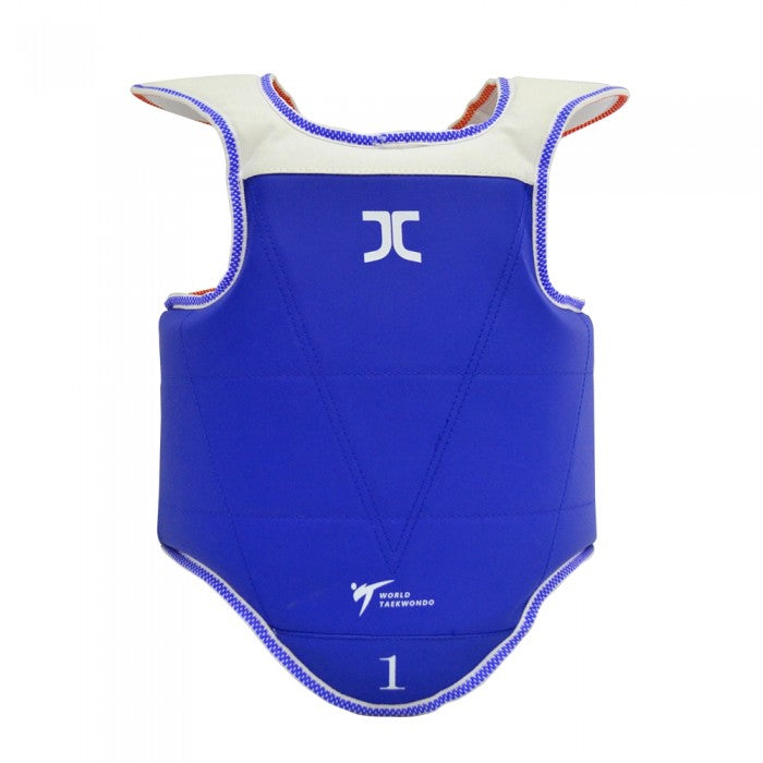 JC REVERSIBLE CHEST GUARD - WT Approved